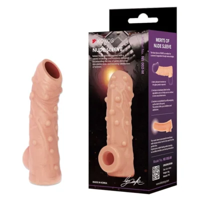 Alternative view of Насадка на член Kokos Nude Sleeve NS 002 L
