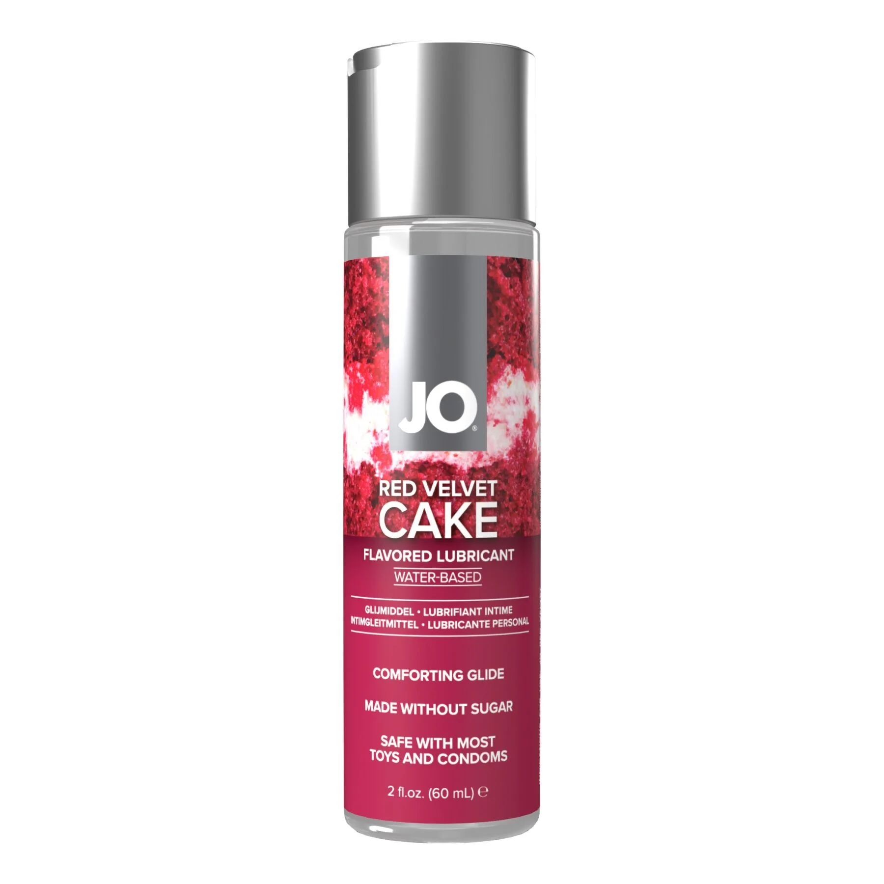 Змазка на водній основі JO Velvet Cake 60ml 3 Змазка на водній основі JO Velvet Cake 60ml
