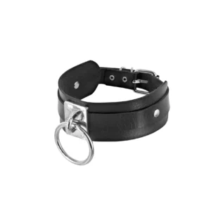 Нашийник c кільцем Fetish Tentation Choker Ring