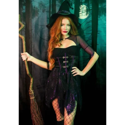 Зображення Костюм відьми Leg Avenue Mystical Witch