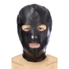 Капюшон для БДСМ Fetish Tentation Open mouth and eyes BDSM hood 2 Зображення Капюшон для БДСМ Fetish Tentation Open mouth and eyes BDSM hood