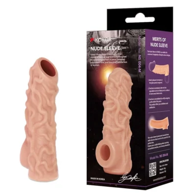 Alternative view of Насадка на член Kokos Nude Sleeve NS 004 L