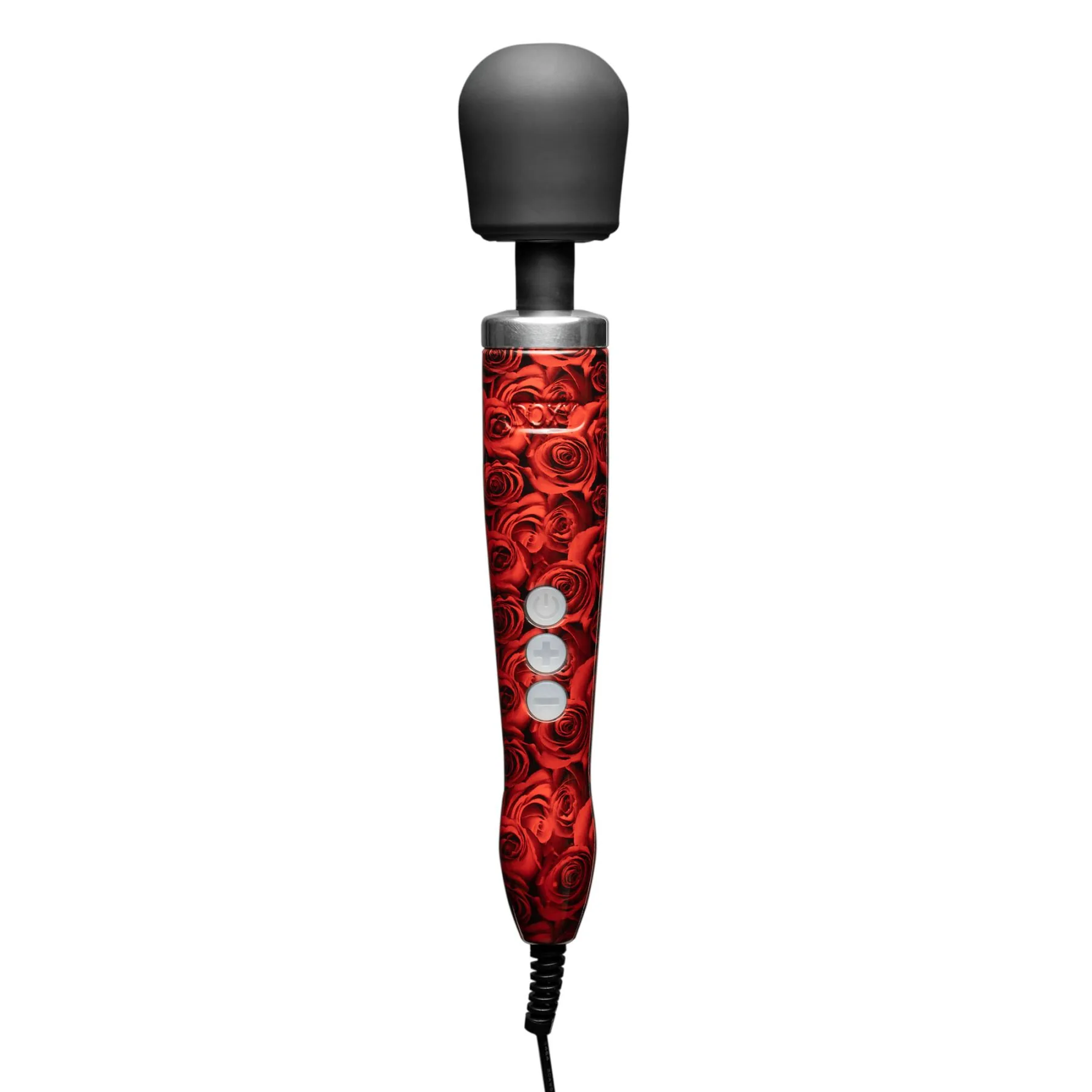 Вібромасажер DOXY Die Cast ROSE PATTERN 3 Вібромасажер DOXY Die Cast ROSE PATTERN