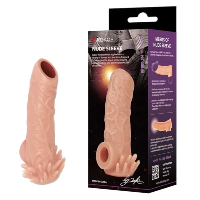 Alternative view of Насадка на член Kokos Nude Sleeve NS 005 L