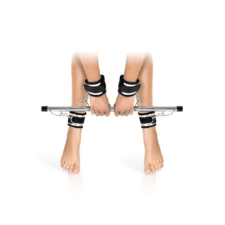 Фіксатор для рук і ніг Fetish Tentation Submission bar with 4 cuffs