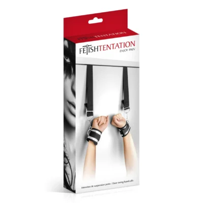 Фіксатор для рук на дверях Fetish Tentation Door swing handcuffs 7 Зображення Фіксатор для рук на дверях Fetish Tentation Door swing handcuffs