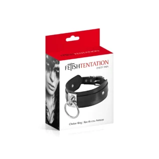 Alternative view of Нашийник c кільцем Fetish Tentation Choker Ring