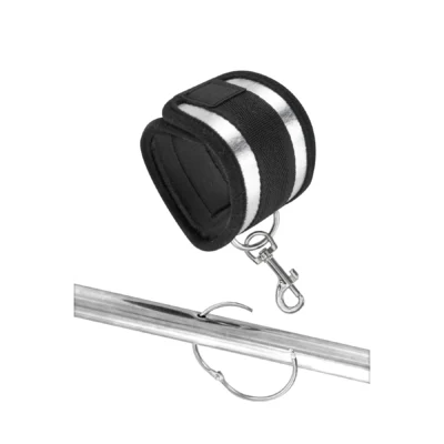 Alternative view of Фіксатор для рук і ніг Fetish Tentation Submission bar with 4 cuffs