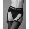 Зображення Труси для страпона з підв’язками для панчіх Strap-On-Me REBEL HARNESS S