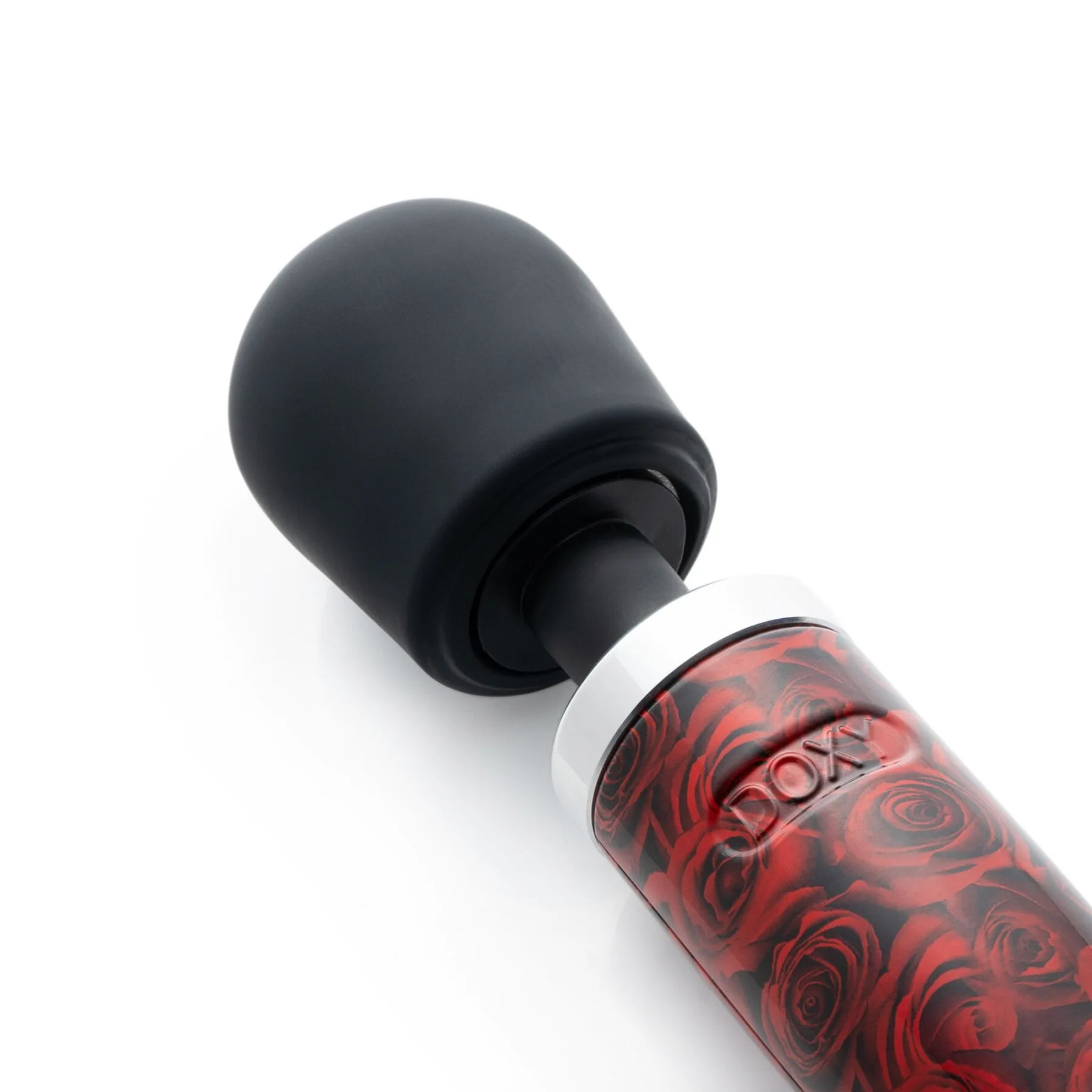 Вібромасажер DOXY Die Cast ROSE PATTERN 5 Вібромасажер DOXY Die Cast ROSE PATTERN - Зображення 3