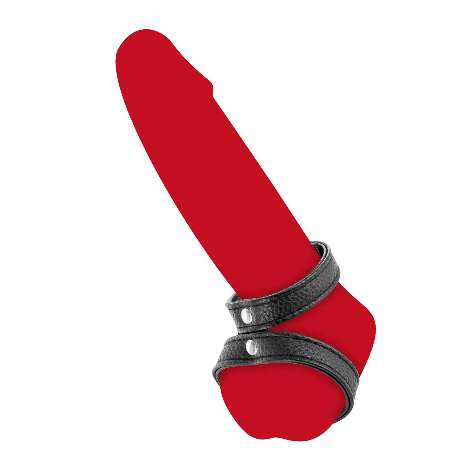 Подвійне ерекційне кільце з обхватом для мошонки Fetish Tentation Double Сockring 4 Подвійне ерекційне кільце з обхватом для мошонки Fetish Tentation Double Сockring - Зображення 2