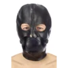 Капюшон з кляпом для БДСМ Fetish Tentation BDSM hood in leatherette with removable gag