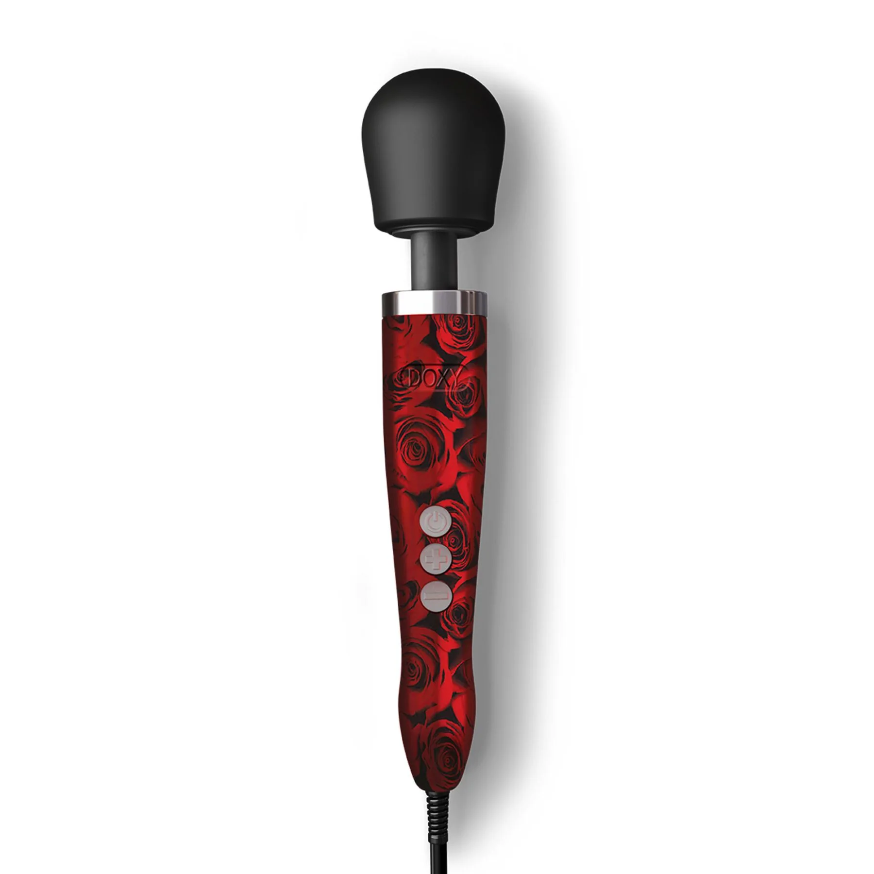 Вібромасажер DOXY Die Cast ROSE PATTERN 4 Вібромасажер DOXY Die Cast ROSE PATTERN - Зображення 2