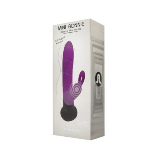 Зображення Вібратор з обертанням стовбура Adrien Lastic Mini Bonnie
