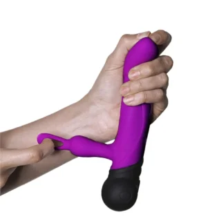 Зображення Вібратор з обертанням стовбура Adrien Lastic Mini Bonnie