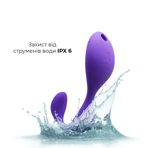 Вібратор під одяг Adrien Lastic Mr.Hook - Зображення 4