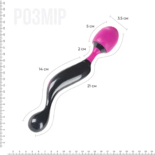 Alternative view of Мінівібромасажер Adrien Lastic Symphony