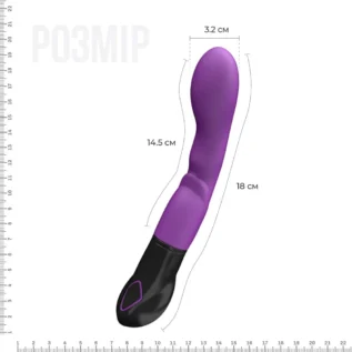 Alternative view of Вібратор Adrien Lastic Nyx