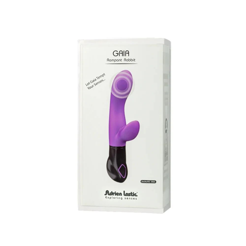 Вібратор-кролик Adrien Lastic Gaia 6 Вібратор-кролик Adrien Lastic Gaia - Зображення 4