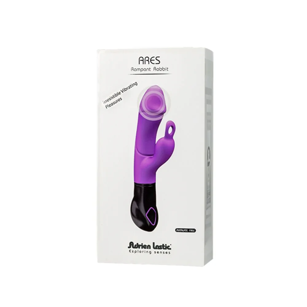 Вібратор-кролик Adrien Lastic Ares 6 Вібратор-кролик Adrien Lastic Ares - Зображення 4
