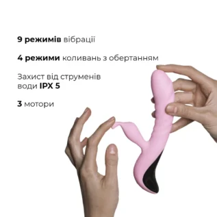 Вібратор Adrien Lastic Mini Trigger - Зображення 3
