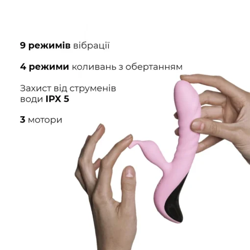 Вібратор Adrien Lastic Mini Trigger - Зображення 3