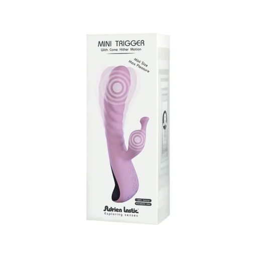 Вібратор Adrien Lastic Mini Trigger - Зображення 6