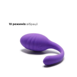 Віброяйце зі стимулятором клітора Adrien Lastic Smart Dream II з пультом LRS 9 Віброяйце зі стимулятором клітора Adrien Lastic Smart Dream II з пультом LRS - Зображення 3