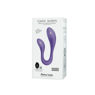 Зображення Вібратор для пар Adrien Lastic Couple Secrets II з пультом LRS