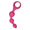 Анальні кульки Alive Triball Pink