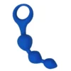 Анальні кульки Alive Triball Blue