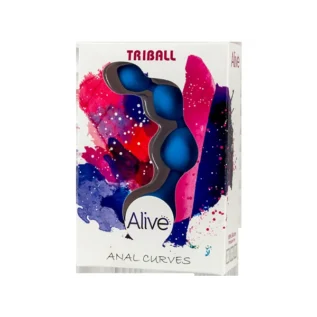 Alternative view of Анальні кульки Alive Triball