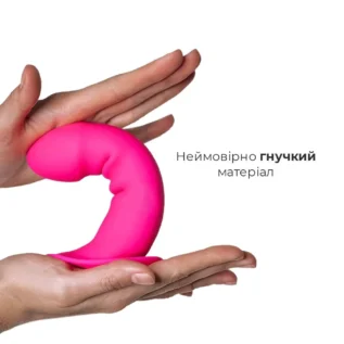 Зображення Дилдо з присоскою Adrien Lastic Hitsens 2 Pink