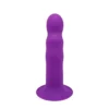 Зображення Дилдо з присоскою Adrien Lastic Hitsens 3 Purple