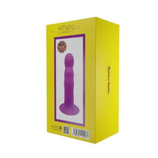 Зображення Дилдо з присоскою Adrien Lastic Hitsens 3 Purple