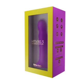 Зображення Дилдо з присоскою Adrien Lastic Hitsens 3 Purple