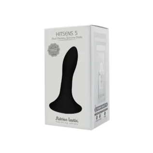 Дилдо з присоскою Adrien Lastic Hitsens 5 Black 13 Зображення Дилдо з присоскою Adrien Lastic Hitsens 5 Black