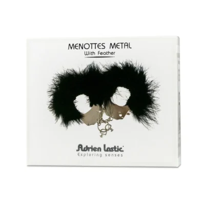 Зображення Наручники металеві Adrien Lastic Handcuffs Pink