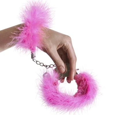 Зображення Наручники металеві Adrien Lastic Handcuffs Pink