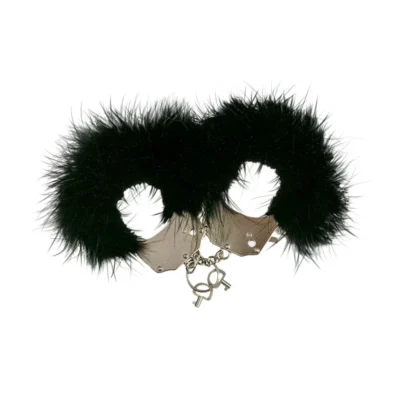 Наручники металеві Adrien Lastic Handcuffs Black