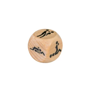 Дерев'яний кубик з позами Adrien Lastic Dice Sexy