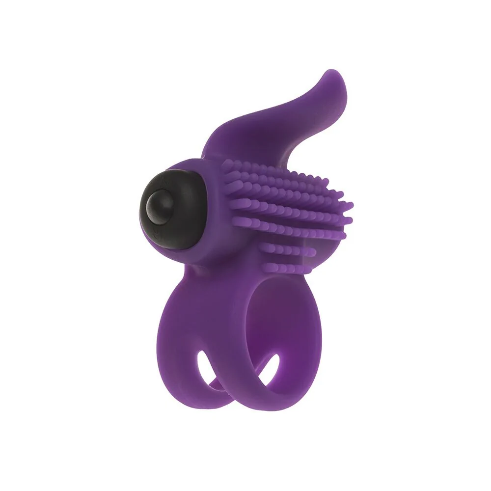 Ерекційне віброкільце Adrien Lastic Bullet Lastic Ring 3 Ерекційне віброкільце Adrien Lastic Bullet Lastic Ring