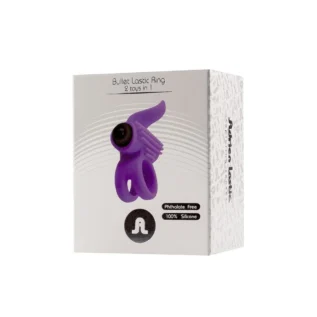 Ерекційне віброкільце Adrien Lastic Bullet Lastic Ring 11 Ерекційне віброкільце Adrien Lastic Bullet Lastic Ring - Зображення 5