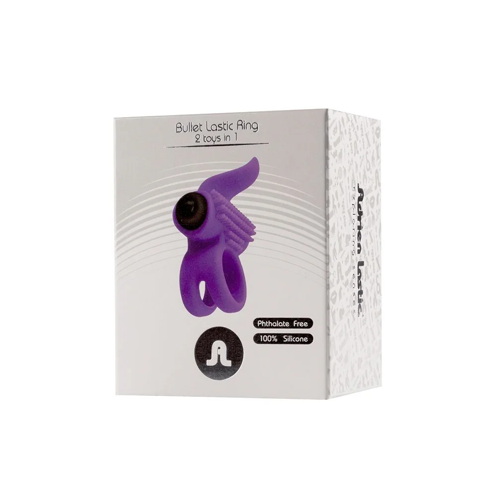 Ерекційне віброкільце Adrien Lastic Bullet Lastic Ring 7 Ерекційне віброкільце Adrien Lastic Bullet Lastic Ring - Зображення 5