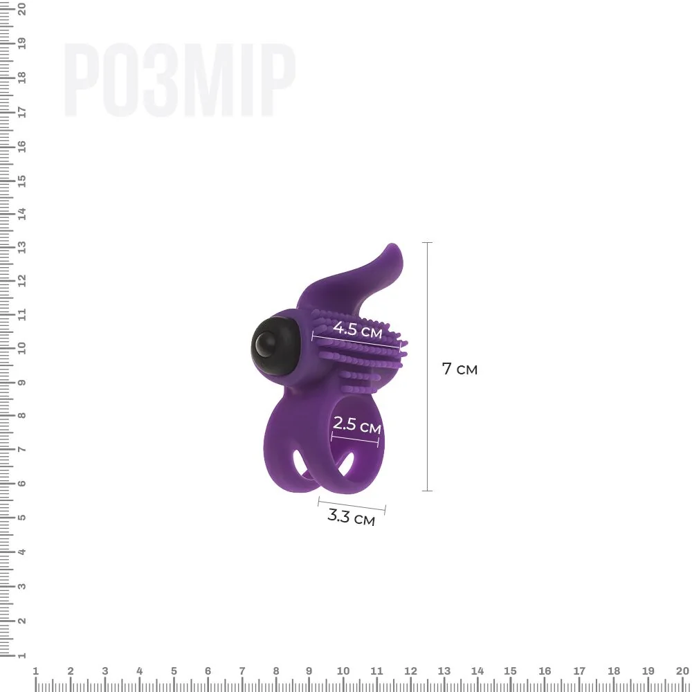 Ерекційне віброкільце Adrien Lastic Bullet Lastic Ring 4 Ерекційне віброкільце Adrien Lastic Bullet Lastic Ring - Зображення 2