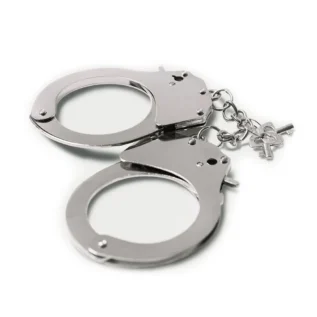 Alternative view of Наручники металеві Adrien Lastic Handcuffs Metallic