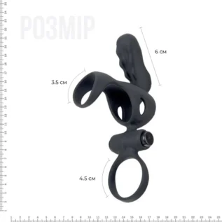 Alternative view of Насадка на член з вібрацією Adrien Lastic Spartacus R