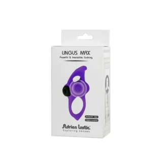 Зображення Ерекційне віброкільце Adrien Lastic Lingus MAX