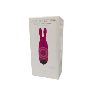 Віброкуля Adrien Lastic Pocket Vibe Rabbit 11 Зображення Віброкуля Adrien Lastic Pocket Vibe Rabbit