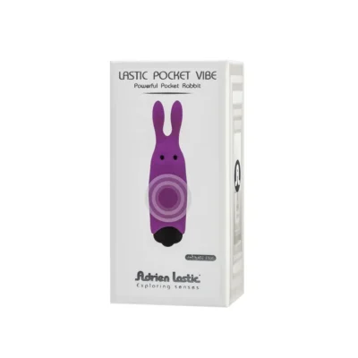 Зображення Віброкуля Adrien Lastic Pocket Vibe Rabbit Purple